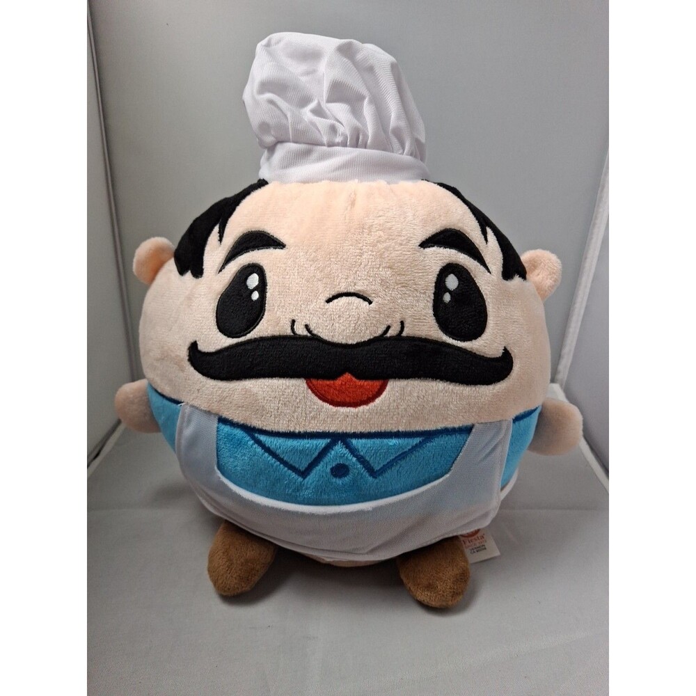FIESTA Chuck E Cheese  Pasqually Gumball Beans Plushy 8.5"